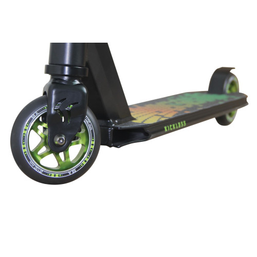 Самокат  Schildkröt Stunt Scooter Kickless - Forest - фото №7